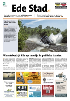 De laatste editie