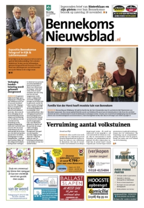 Editie voorpagina