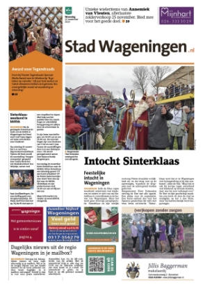 Editie voorpagina