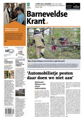 Editie voorpagina
