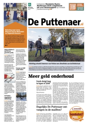 Editie voorpagina
