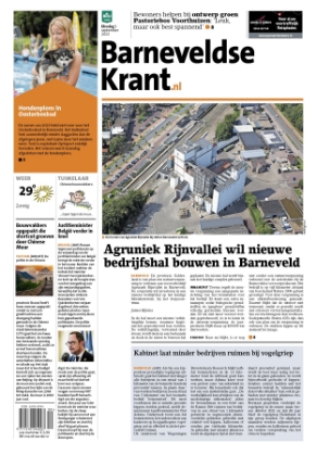 Editie voorpagina