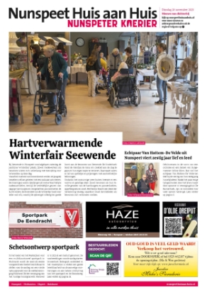 Editie voorpagina
