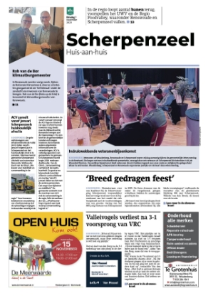 Editie voorpagina