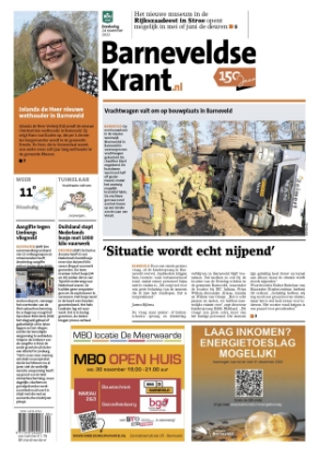 Editie voorpagina