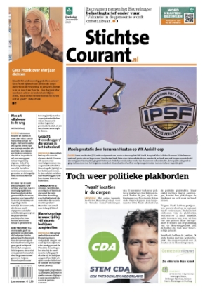 Editie voorpagina