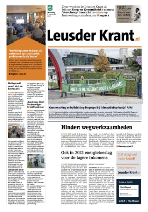 Editie voorpagina