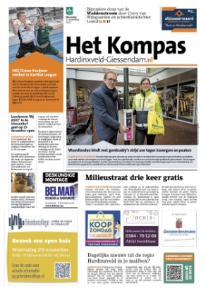 Editie voorpagina