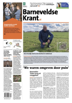 Editie voorpagina