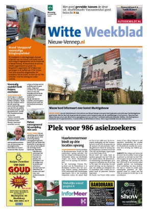 Editie voorpagina