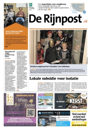 Editie voorpagina