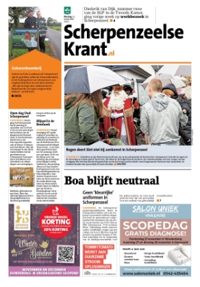 Editie voorpagina