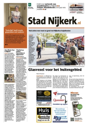 Editie voorpagina
