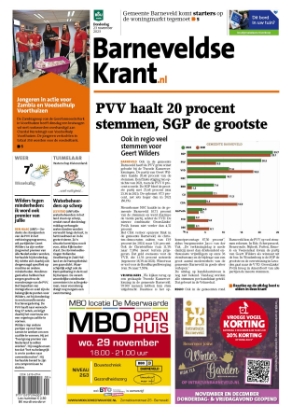 Editie voorpagina