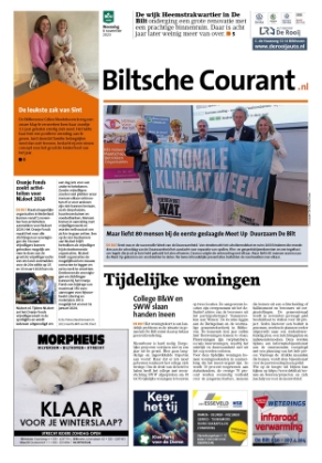 Editie voorpagina