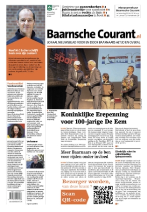 Editie voorpagina