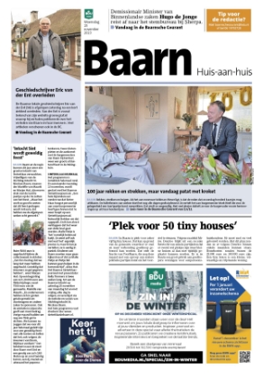 Editie voorpagina