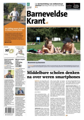 Editie voorpagina