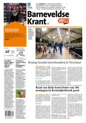Editie voorpagina