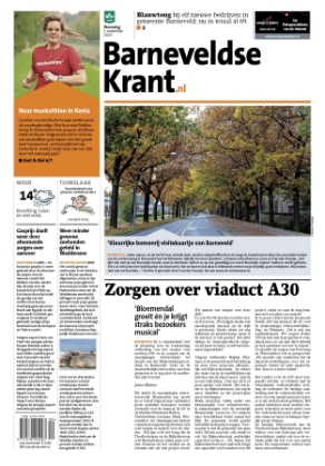 Editie voorpagina