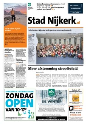 Editie voorpagina