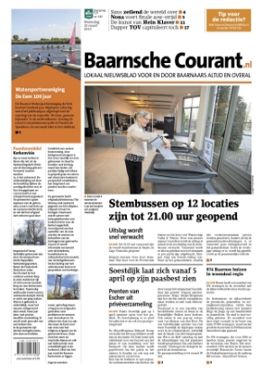 Editie voorpagina
