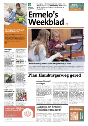 Editie voorpagina