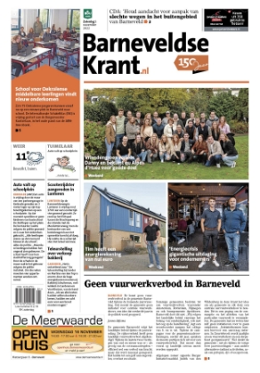 Editie voorpagina