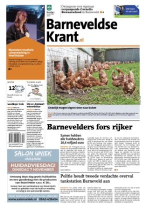 Editie voorpagina