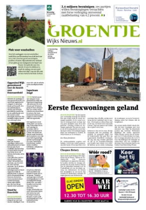 Editie voorpagina