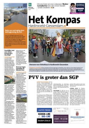 Editie voorpagina