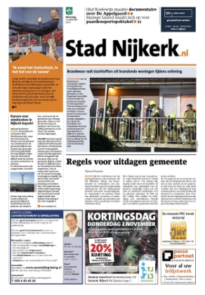 Editie voorpagina