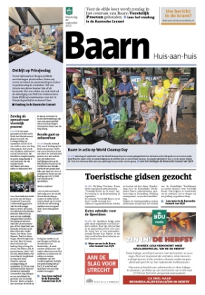 Editie voorpagina