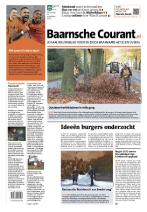 Editie voorpagina