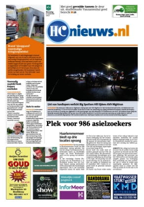 Editie voorpagina