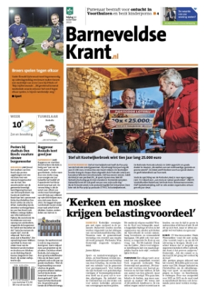 Editie voorpagina