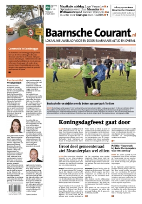 Editie voorpagina