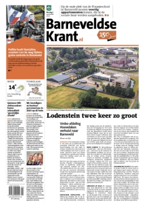 Editie voorpagina