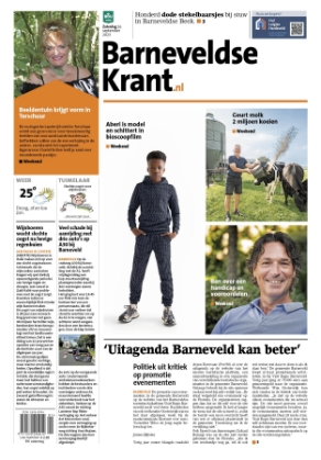 Editie voorpagina