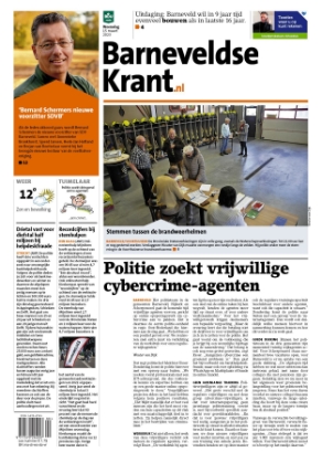 Editie voorpagina