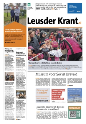 Editie voorpagina
