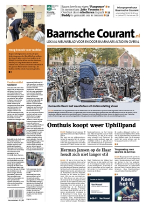 Editie voorpagina
