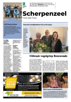 Editie voorpagina