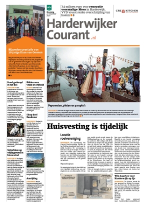 Editie voorpagina