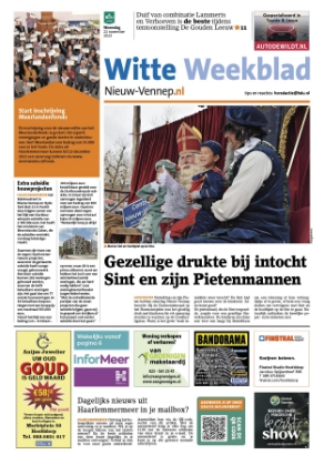 Editie voorpagina