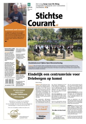 Editie voorpagina