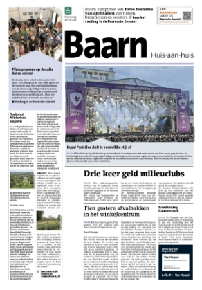 Baarnsche Courant - BaarnscheCourant.nl | Nieuws Uit De Regio Baarn