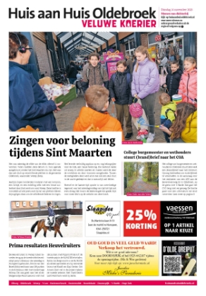 Editie voorpagina