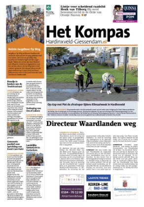 Editie voorpagina
