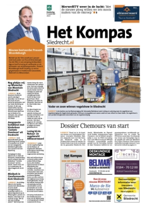 Editie voorpagina
